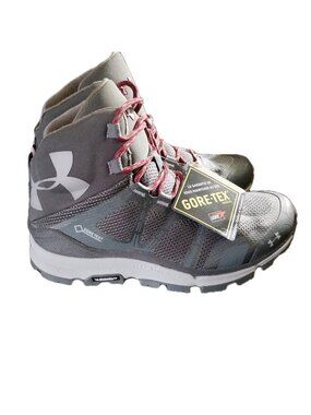 Under Armour Verge Mid Gore-Tex Michelin Hiking Boots Womens Size 6.5